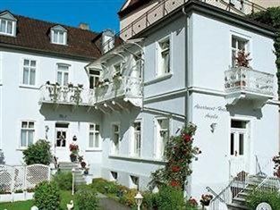 Apartmenthotel New Angela Bad Kissingen Exterior photo