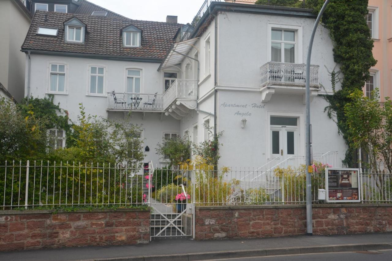 Apartmenthotel New Angela Bad Kissingen Exterior photo